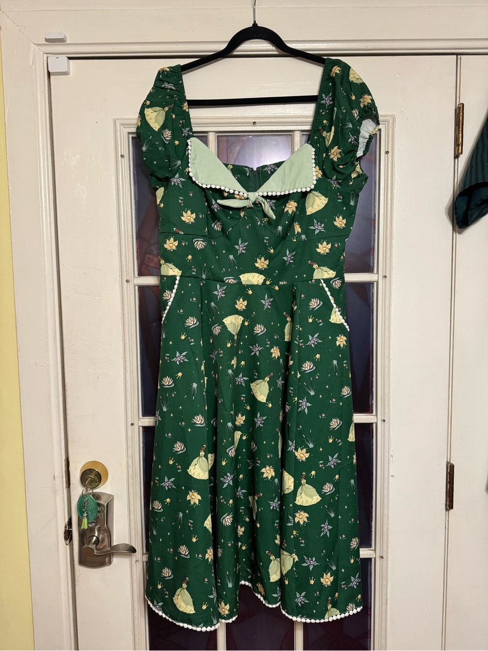 EUC Unique Vintage Disney Princess & the Frog Tiana dress-Size XL/14